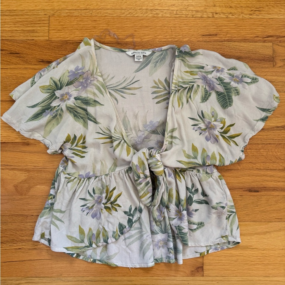 Abercrombie Flowy Shirt